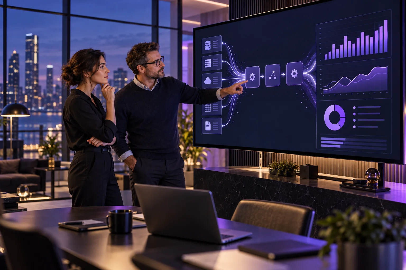 Benodo · ETL and data